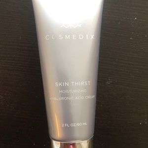 Cosmetic skin thirst moisturizing hydraluronic acid cream